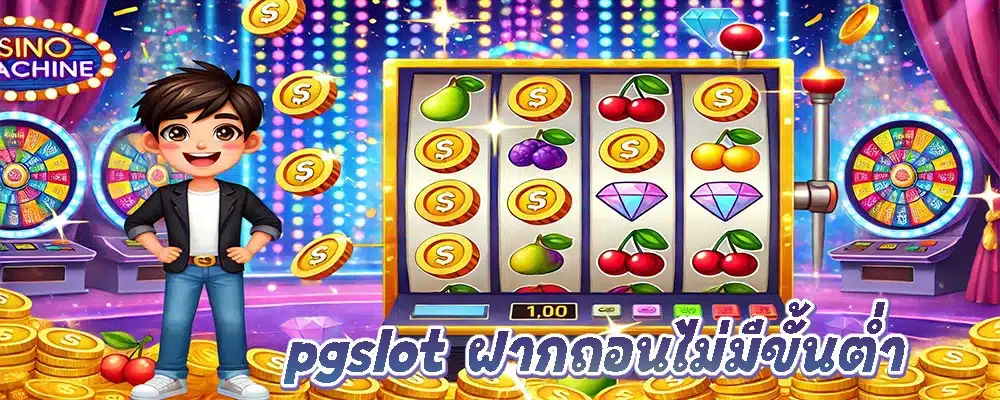 pgslot ฝากถอนไม่มีขั้นต่ำ