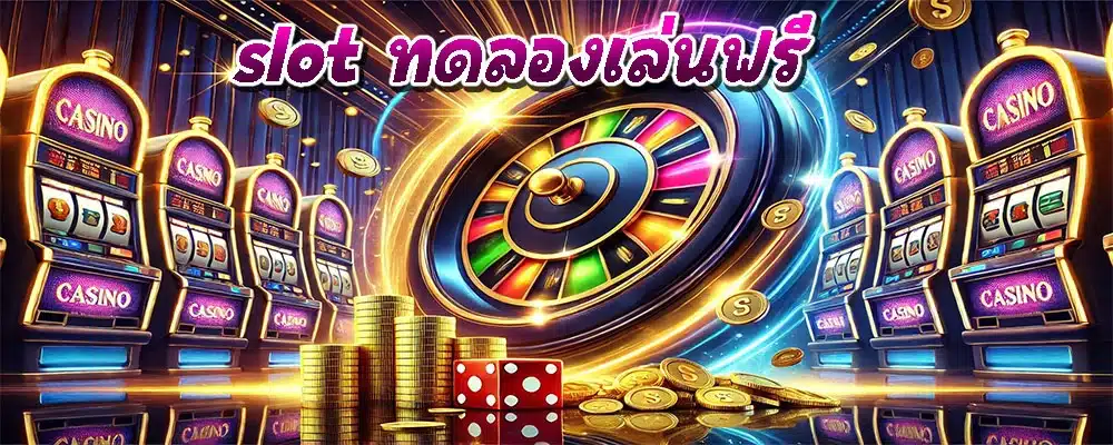 slot ทดลองเล่นฟรี