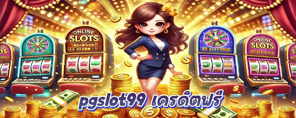 pgslot99 เครดิตฟรี