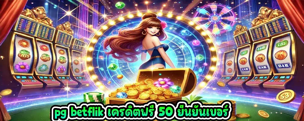 pg betflik เครดิตฟรี 50 ยืนยันเบอร์